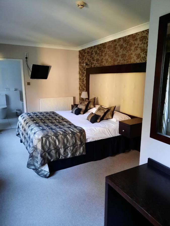 Donington Manor Hotel Castle Donington Eksteriør billede