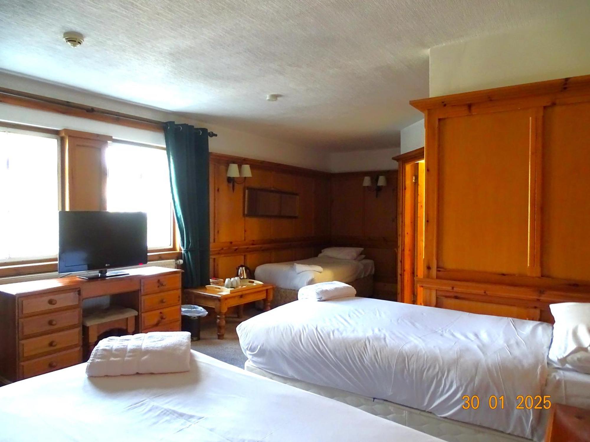 Donington Manor Hotel Castle Donington Eksteriør billede