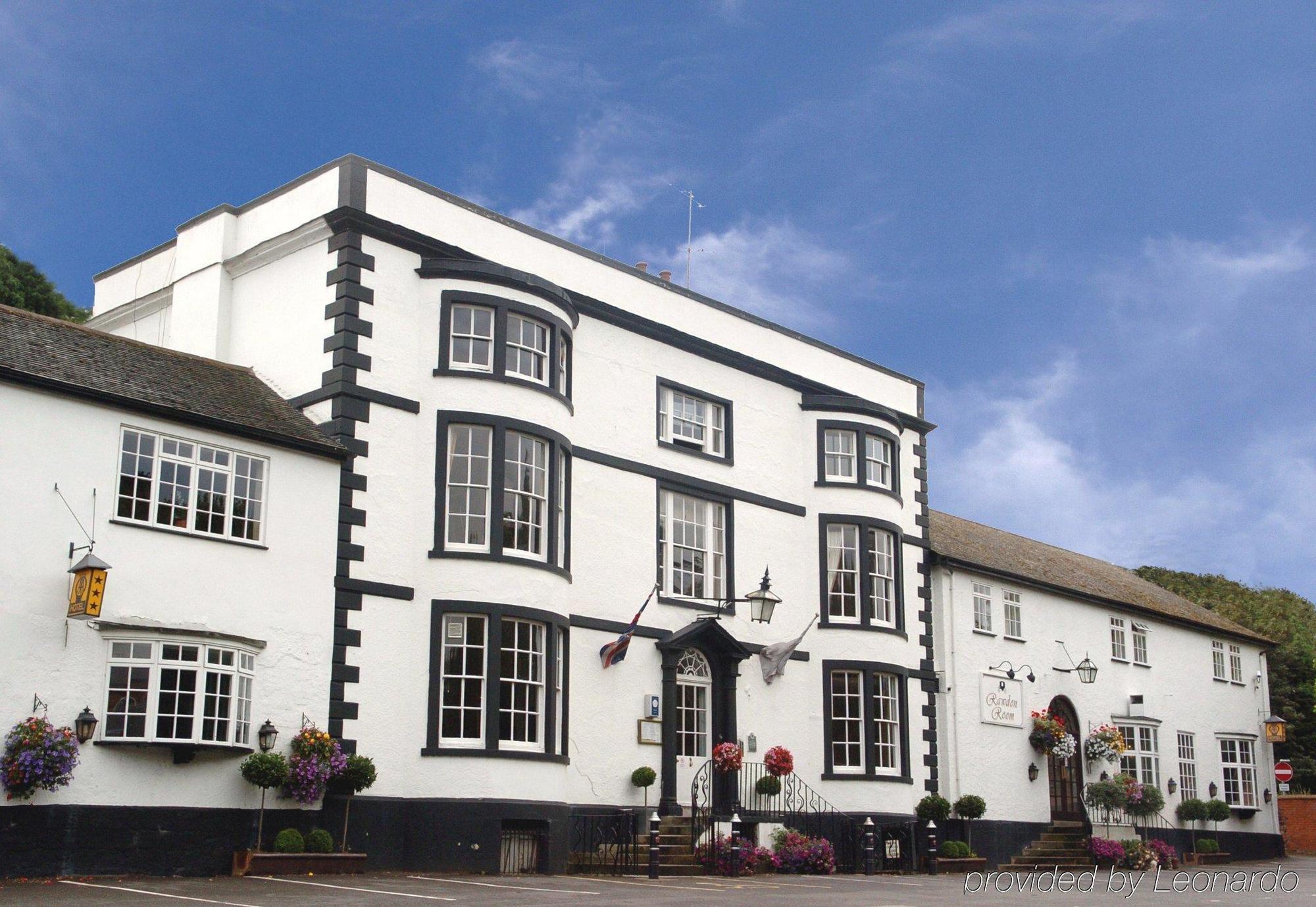 Donington Manor Hotel Castle Donington Eksteriør billede